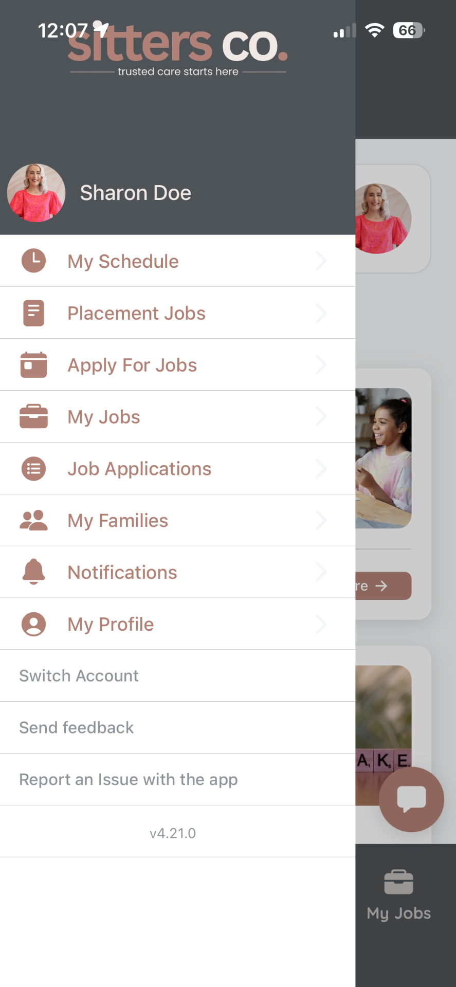 Manage your profile